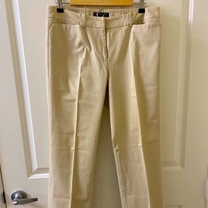 INC khaki work pants